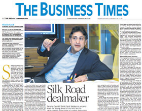 Business Times - Silk Road Dealmaker